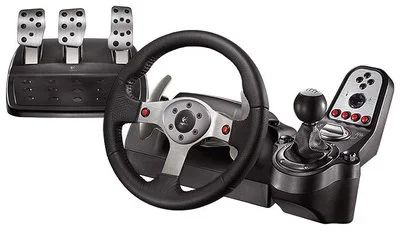 Лот: 4483441. Фото: 1. Руль 900° Logitech G25 Racing... Рули, джойстики