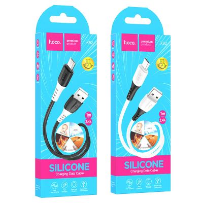 Лот: 23541963. Фото: 1. Кабель micro USB Hoco X82 1 метр... Зарядные устройства, блоки питания, адаптеры сетевые для смартфонов