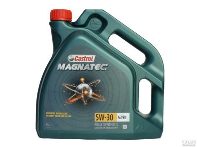 Лот: 8897463. Фото: 1. Масло моторное Castrol Magnatec... Другое (авто, мото, водный транспорт)