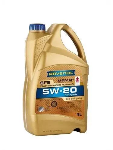 Лот: 17643113. Фото: 1. моторное масло RAVENOL SFЕ 5W20... Масла, жидкости