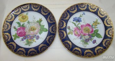 Лот: 17148332. Фото: 1. Gloria тарелки фарфоровые коллекционные... Фарфор, керамика