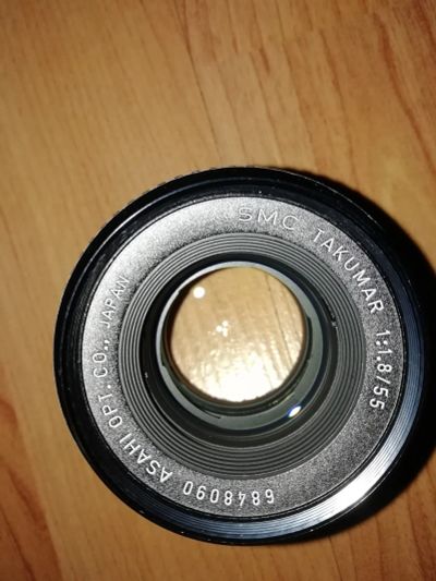 Лот: 14342825. Фото: 1. SMC Takumar 55mm f/1.8 - нормальный... Объективы