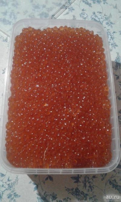 Лот: 8763853. Фото: 1. икра кеты свежая,крупная и без... Икра, рыба, морепродукты