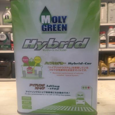 Лот: 20091221. Фото: 1. Moly green 0w20 hybrid. Масла, жидкости