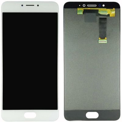 Лот: 14391450. Фото: 1. Дисплей для Meizu MX6 в сборе... Дисплеи, дисплейные модули, тачскрины