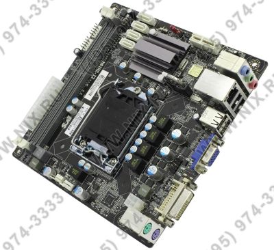 Лот: 6991759. Фото: 1. EliteGroup H61H2-I2 rev2.0 (OEM... Материнские платы