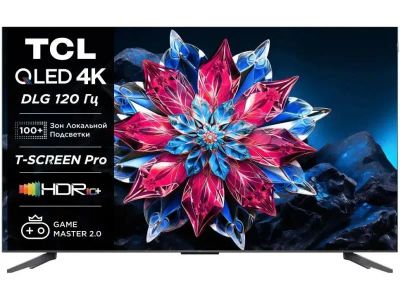 Лот: 23599969. Фото: 1. QLED телевизор TCL 65C655 Pro... Телевизоры