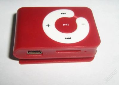 Лот: 1499243. Фото: 1. mp3 плеер - клипса. Плееры