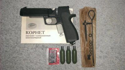 Лот: 2545246. Фото: 1. ИЖ "Корнет-67". Газовое, травматическое оружие