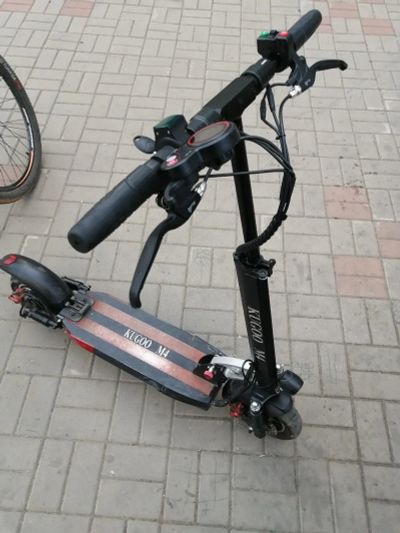 Лот: 22873601. Фото: 1. Электросамокат Kugoo M4. Электросамокаты, гироскутеры, сигвеи
