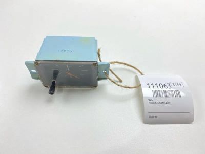Лот: 25324057. Фото: 1. Часы Mazda 626 1980 817155710... Двигатель и элементы двигателя