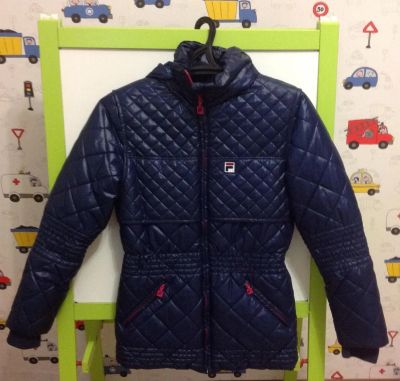 Лот: 4701819. Фото: 1. Куртка детская спортивная Fila. Верхняя одежда