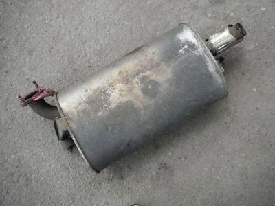 Лот: 12821424. Фото: 1. Глушитель Toyota Mark II Qualis... Выхлопная система