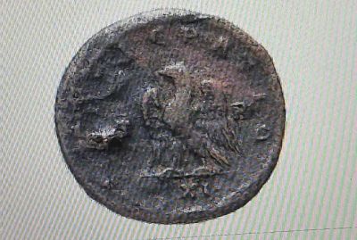 Лот: 22170492. Фото: 1. Монета Римская империя, Кар 282-283... Россия до 1917 года
