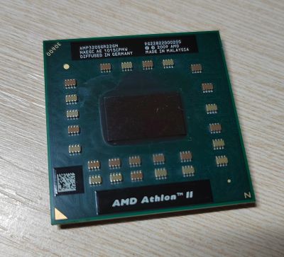 Лот: 20110294. Фото: 1. Процессор AMD Athlon II P320... Процессоры