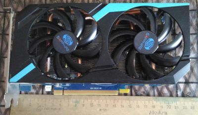 Лот: 9216548. Фото: 1. Sapphire AMD Radeon HD 7870... Видеокарты