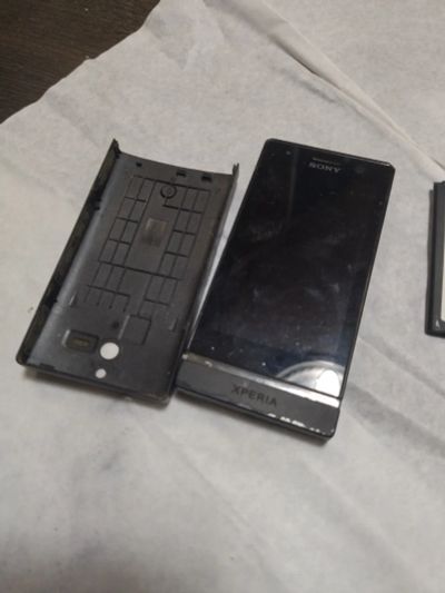 Лот: 23538786. Фото: 1. смартфон Sony Xperia U ST25i... Смартфоны