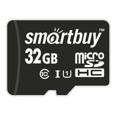 Лот: 24455812. Фото: 1. Карта памяти Smartbuy micro SDHC... Карты памяти