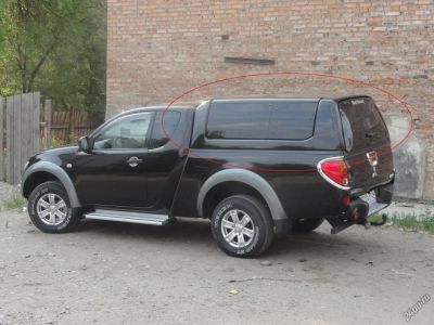 Лот: 5408643. Фото: 1. Кунг для Mitsubishi L200 ClubCab. Кузов