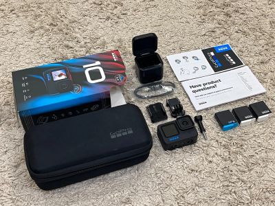 Лот: 21076755. Фото: 1. Gopro Hero 10 black + Enduro Battery. Экшн камеры