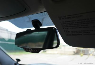 Лот: 10534622. Фото: 1. Новый видеорегистратор зеркало... Видеорегистраторы,  радар-детекторы, системы парковки