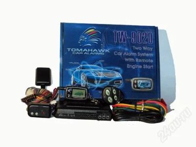 Лот: 76146. Фото: 1. Продам сигнализацию Tomahawk 9020. Автомобильные сигнализации