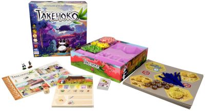 Лот: 11313442. Фото: 1. Настольная игра Такеноко. Настольные игры, карты