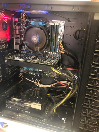 Лот: 14275804. Фото: 1. Игровой компьютер Intel i7 3770s... Компьютеры в сборе
