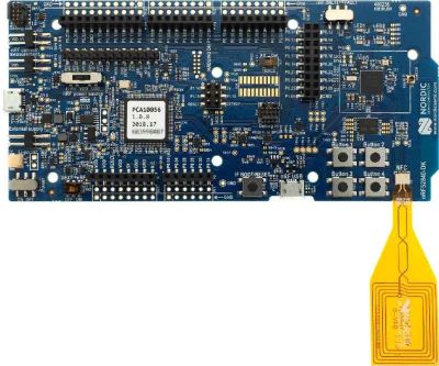 Лот: 14578285. Фото: 1. Плата разработки nRF52840-DK. Печатные платы