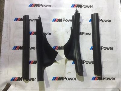 Лот: 11097439. Фото: 1. Дверные порожки BMW E60. Кузов