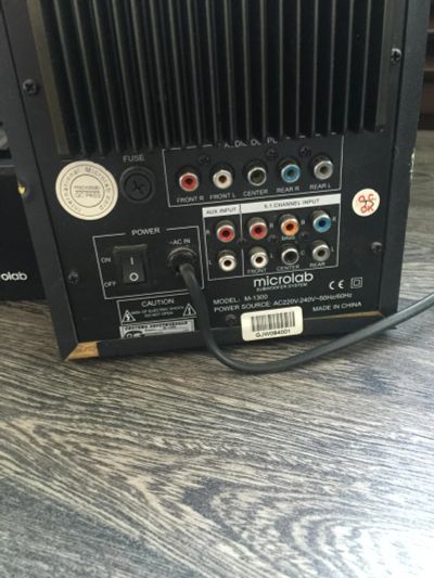 Лот: 7872635. Фото: 1. Microlab M-1300. Пассивные акустические системы