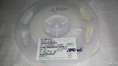 Лот: 9551814. Фото: 1. RC-1206-4K7 Чип-резистор, 1206... Резисторы