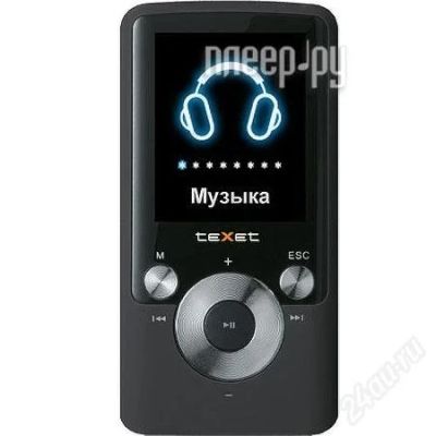 Лот: 1397706. Фото: 1. mp3 texet t449 4gb. Другое (аудиотехника)