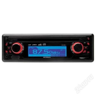 Лот: 1258591. Фото: 1. Supra SCD-408U cd/mp3/usb/aux. Автомагнитолы