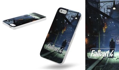 Лот: 6401290. Фото: 1. Чехoл Fallout на IPhone 4, 4S... Чехлы, бамперы