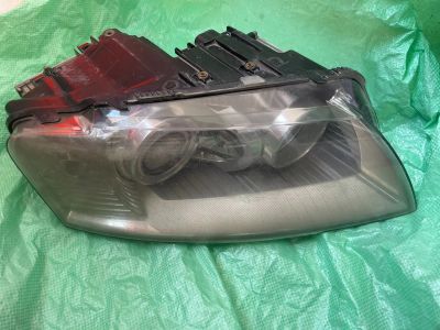 Лот: 25334956. Фото: 1. Фара передняя правая audi a8 d3... Оптика и освещение