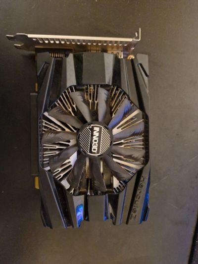 Лот: 21129703. Фото: 1. Видеокарта gtx1060 6GB. Видеокарты