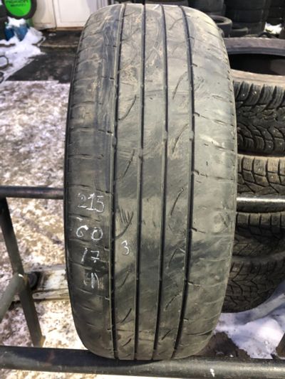 Лот: 24881003. Фото: 1. (1шт) 215-60-17 Bridgestone Dueler... Шины