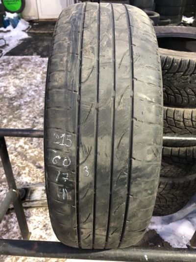 Лот: 24881003. Фото: 1. (1шт) 215/60R17 Bridgestone Dueler... Шины