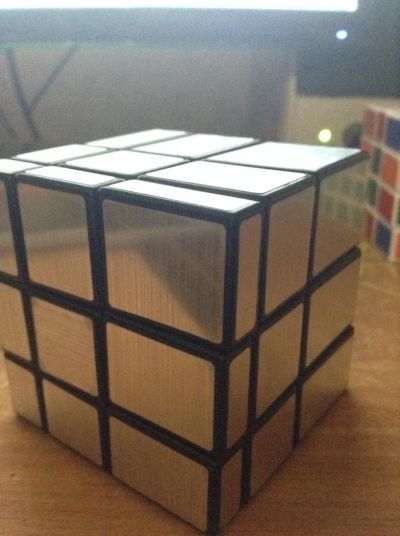 Лот: 6286179. Фото: 1. Кубик Рубика 3х3 Mirror block. Головоломки
