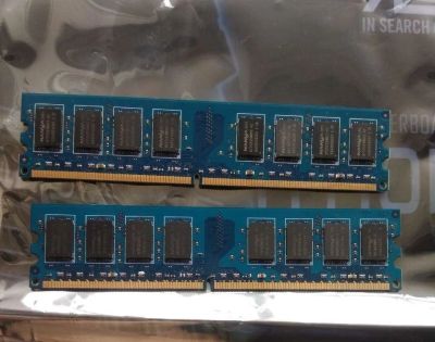 Лот: 14387748. Фото: 1. Оперативная память DDR2 2Gb PC2-6400... Оперативная память