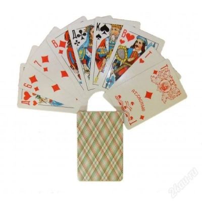 Лот: 2183951. Фото: 1. Карты игральные. Настольные игры, карты