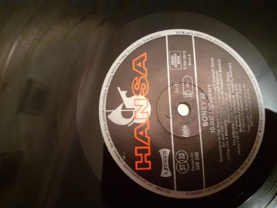 Лот: 20722320. Фото: 1. lp винил Boney M ! Ten Thousand... Аудиозаписи
