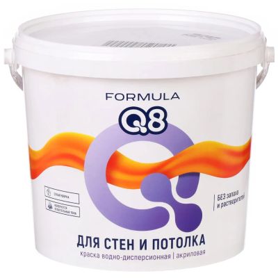 Лот: 24084984. Фото: 1. Краска водно-дисперсионная, Formula... Краски, лаки, растворитель