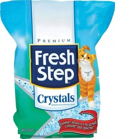 Лот: 14065754. Фото: 1. Наполнитель Fresh Step (Фрэш Стэп... Миски, лотки, наполнители