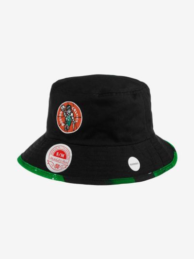 Лот: 22437150. Фото: 1. Панама MITCHELL NESS HBKB2994-BCEYYPPPBLCK... Другое (спортивная одежда)