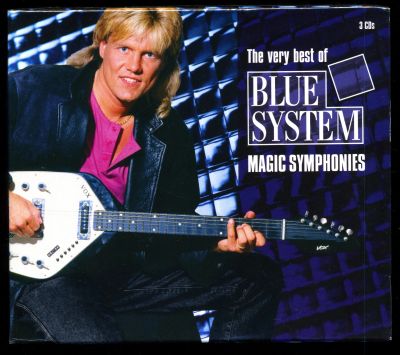 Лот: 21142521. Фото: 1. Blue System The Very Best Of Magic... Аудиозаписи