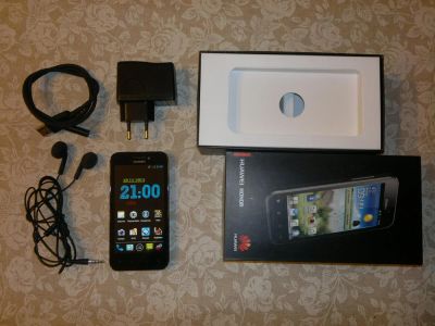 Лот: 3559656. Фото: 1. Huawei Honor U8860 + Micro SD... Смартфоны