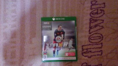 Лот: 6816316. Фото: 1. Fifa 16. Игры для консолей