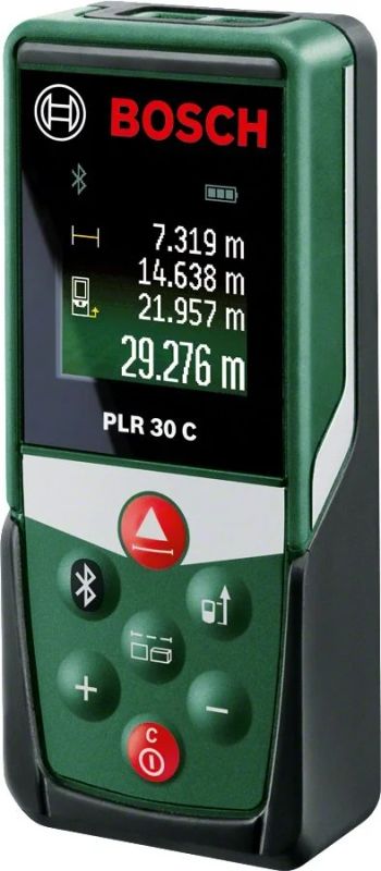 Лот: 10586892. Фото: 1. Дальномер лазерный BOSCH PLR 30... Электроинструмент